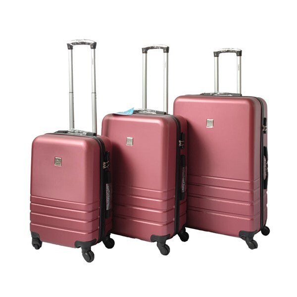 Paros 3pc Hard Case Suitcase Set